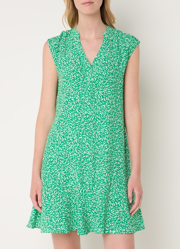 Robe tunique courte Hobbs Janey à imprimé