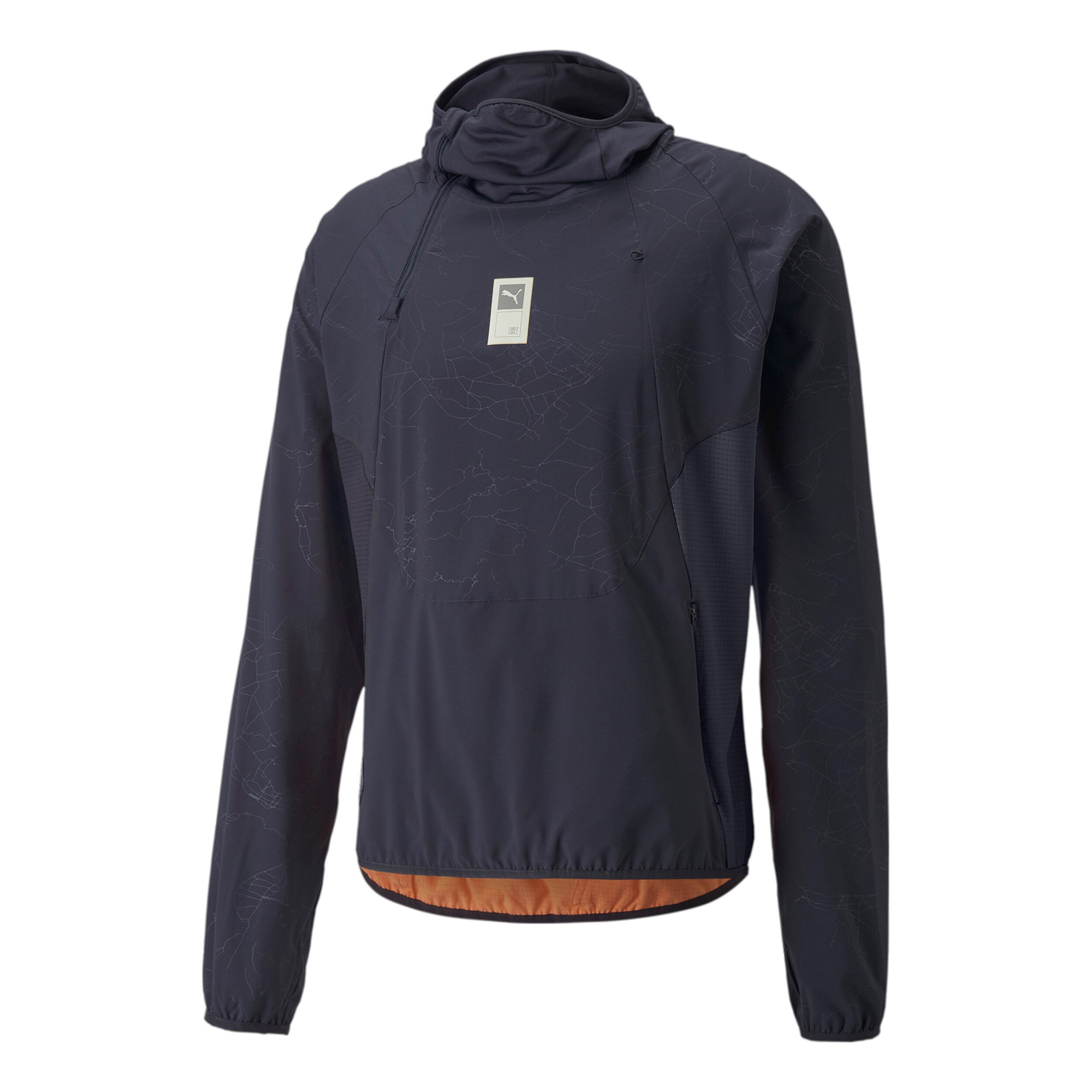 First Mile Woven Longsleeve Herren - Grau