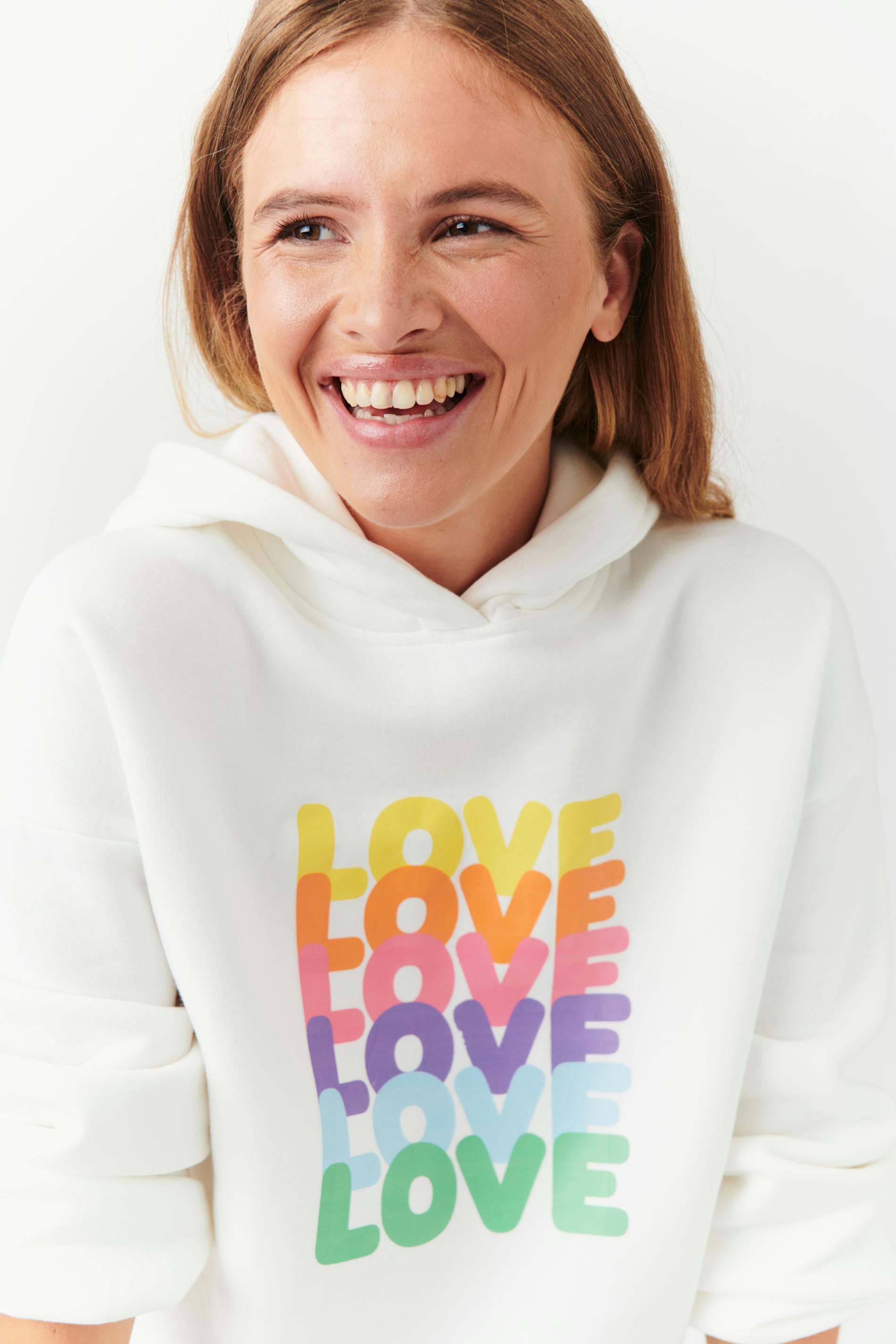 Printed hoodie