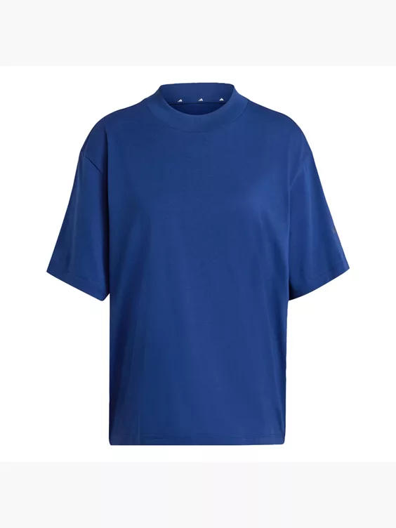 adidas Essentials Contemporary Logo Boyfriend T-Shirt
