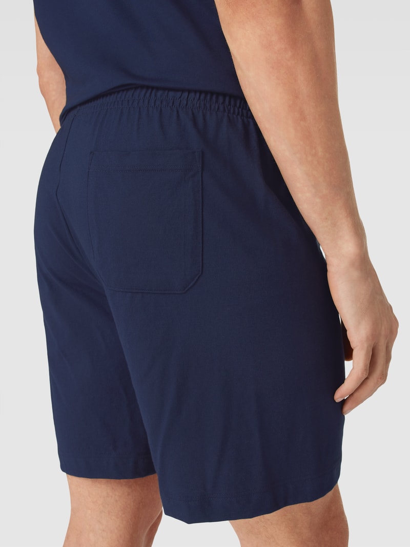 Pyjama-Hose mit elastischem Bund Modell 'RINGWOOD' in dunkelblau