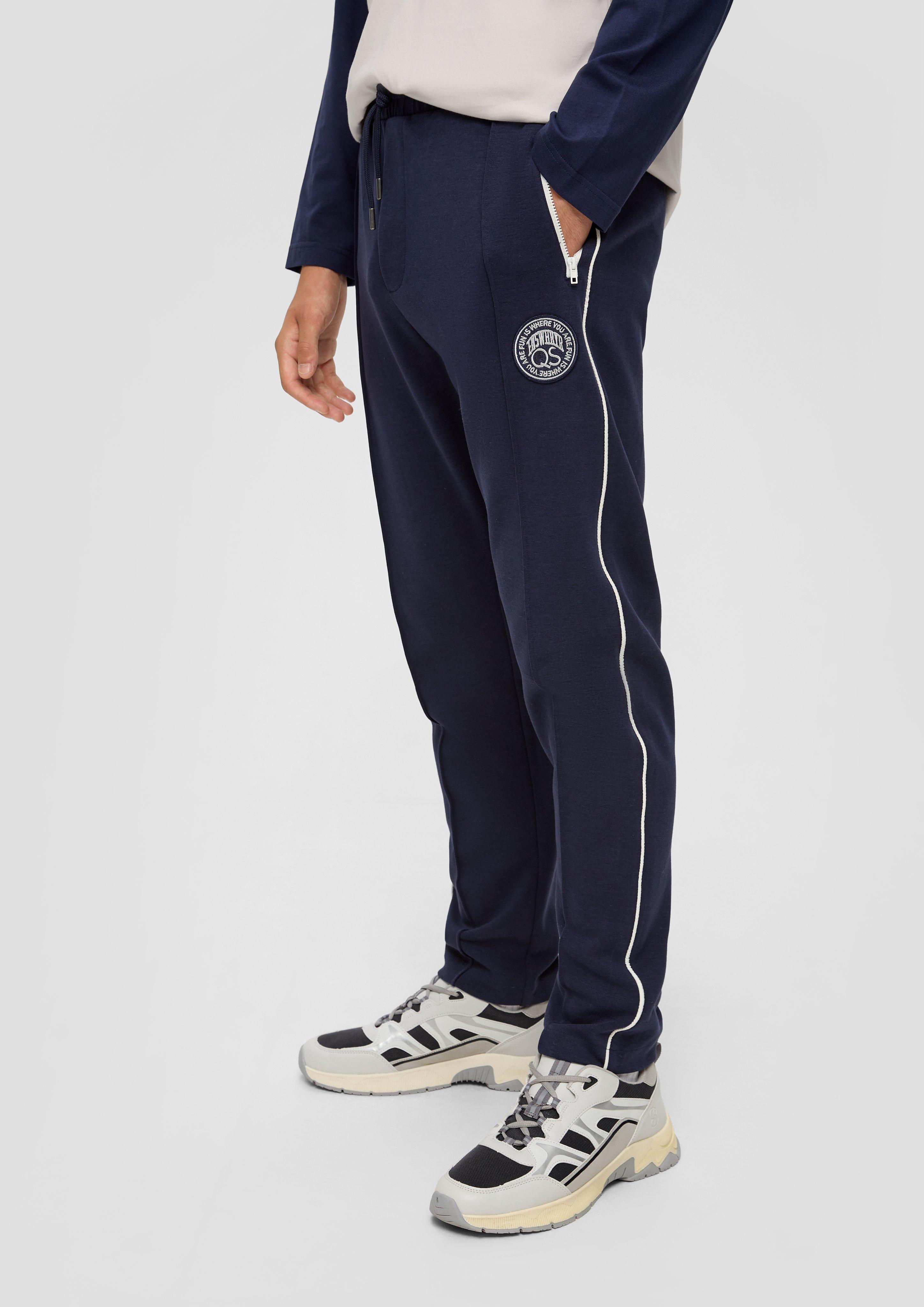 Regular: Jogger mit Stickerei  2135301-5852