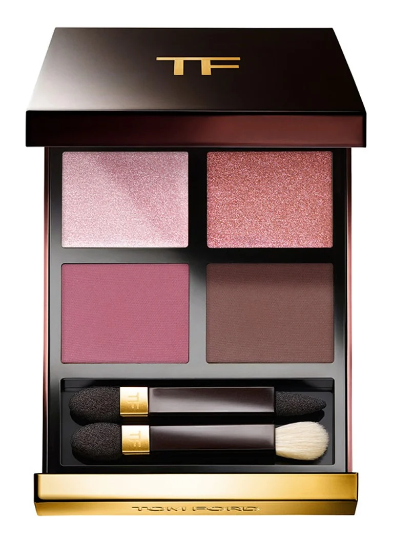 Paletă de farduri de pleoape Tom Ford Runway Eyes Quad After Dusk
