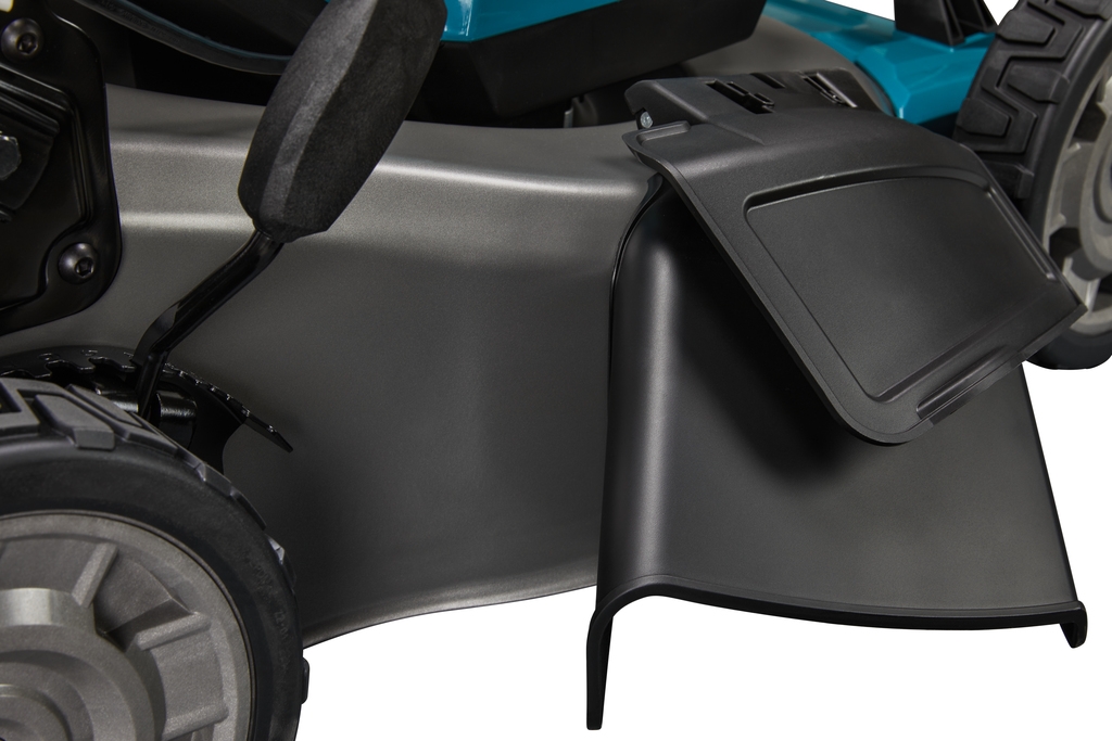 Makita DLM536Z Trådløs gressklipper drevet 53 cm 2 x 18 volt Ekskl. batterier og lader