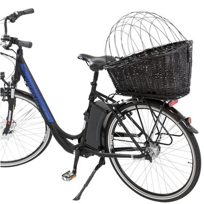 Trixie Fahrradkorb mit Gitter