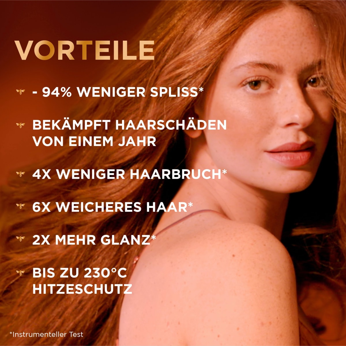 Haarserum Honig reparierend, 115 ml