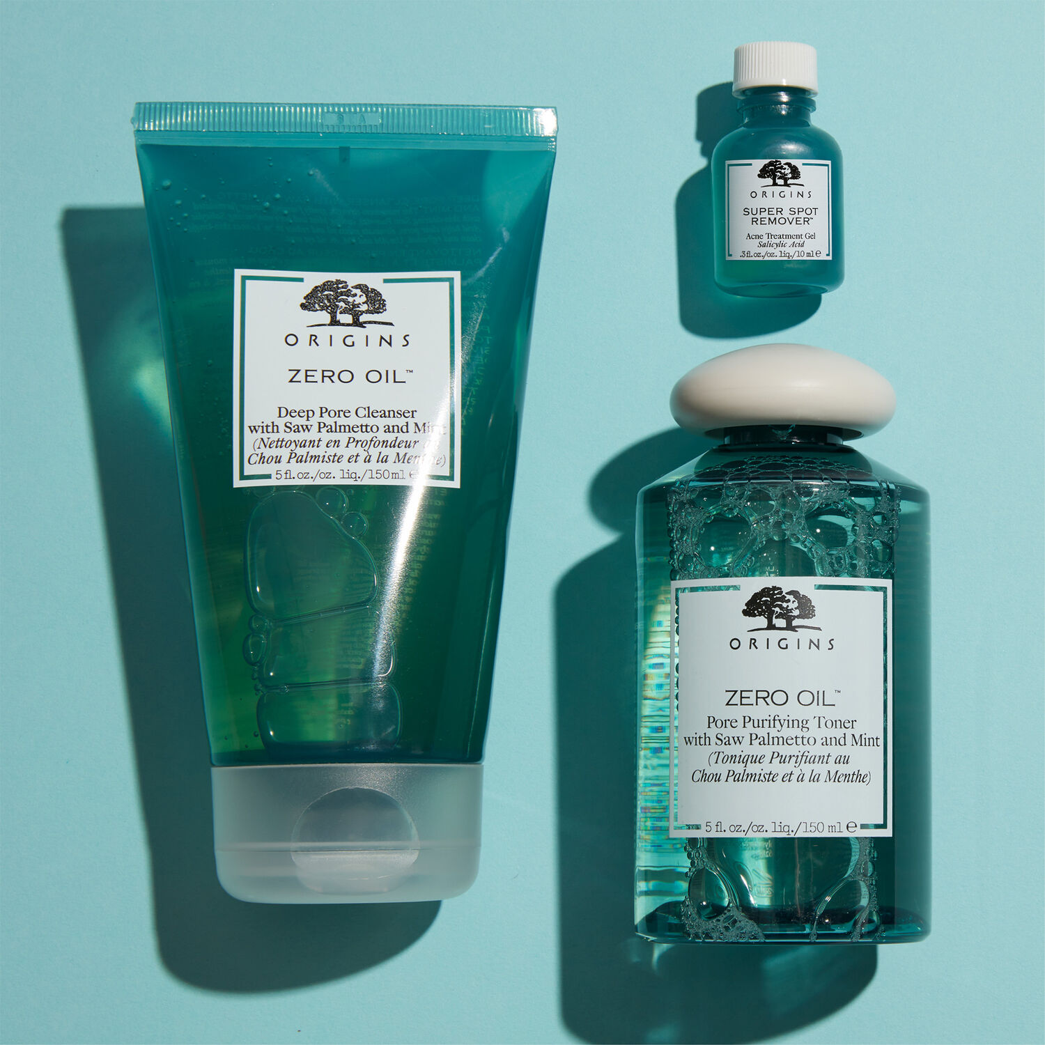 Origins Zero Oil™ Tonique Purifiant au chou palmiste et à la menthe
