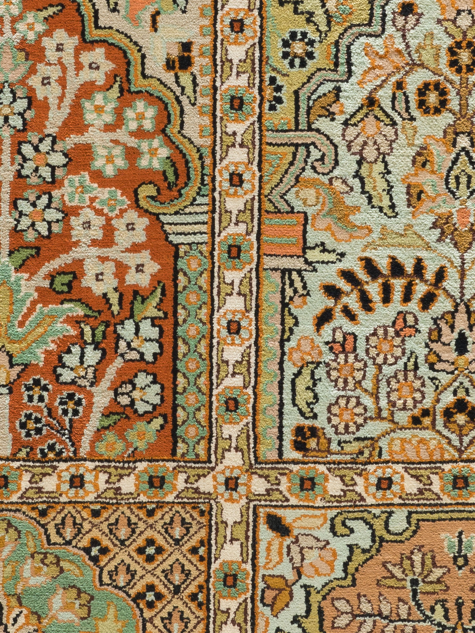Kaschmir Seide 18/18 ca. 78 x 124 cm, Unikat / Einzelstück