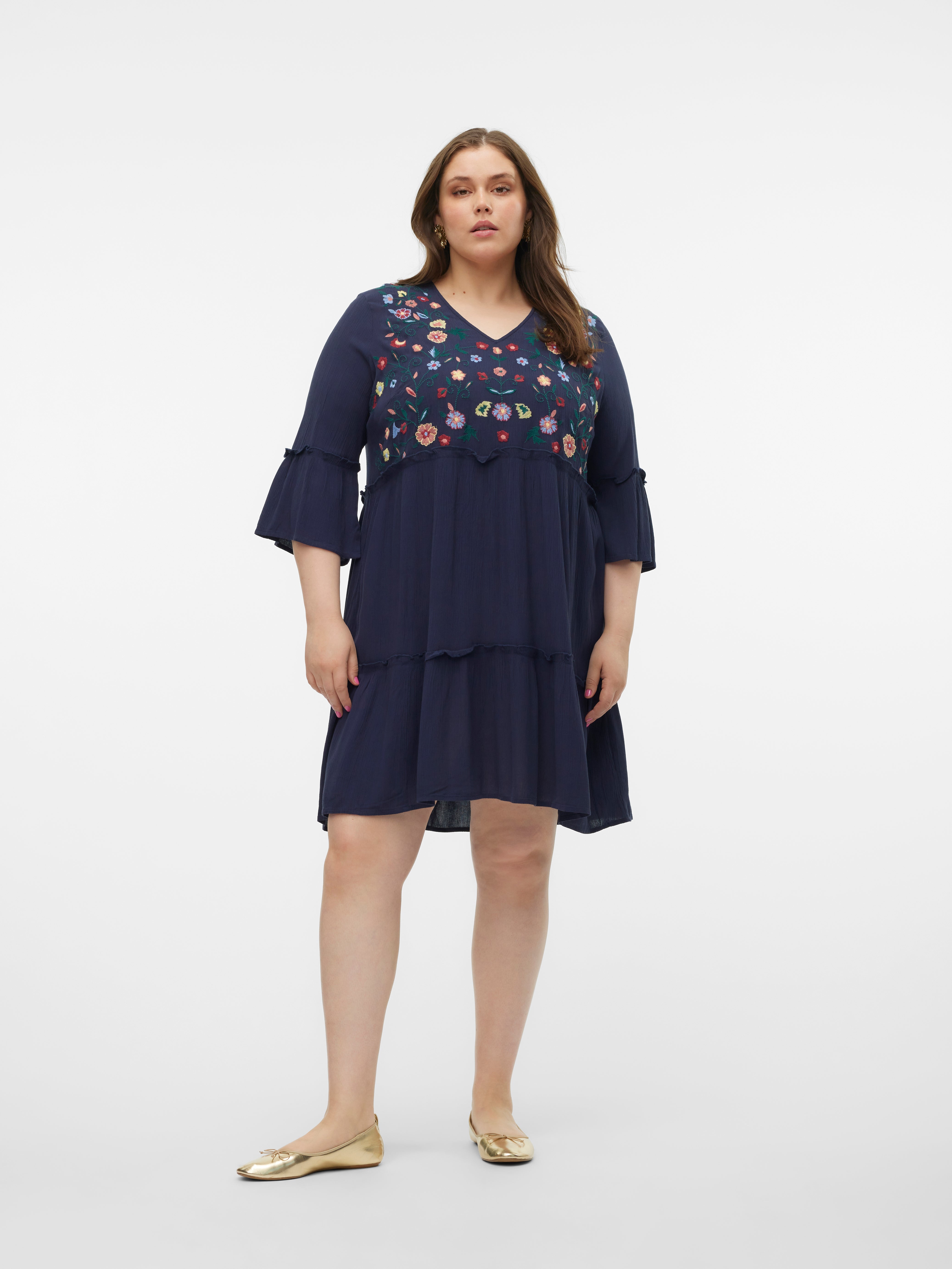 VMSINA Kurzes Kleid