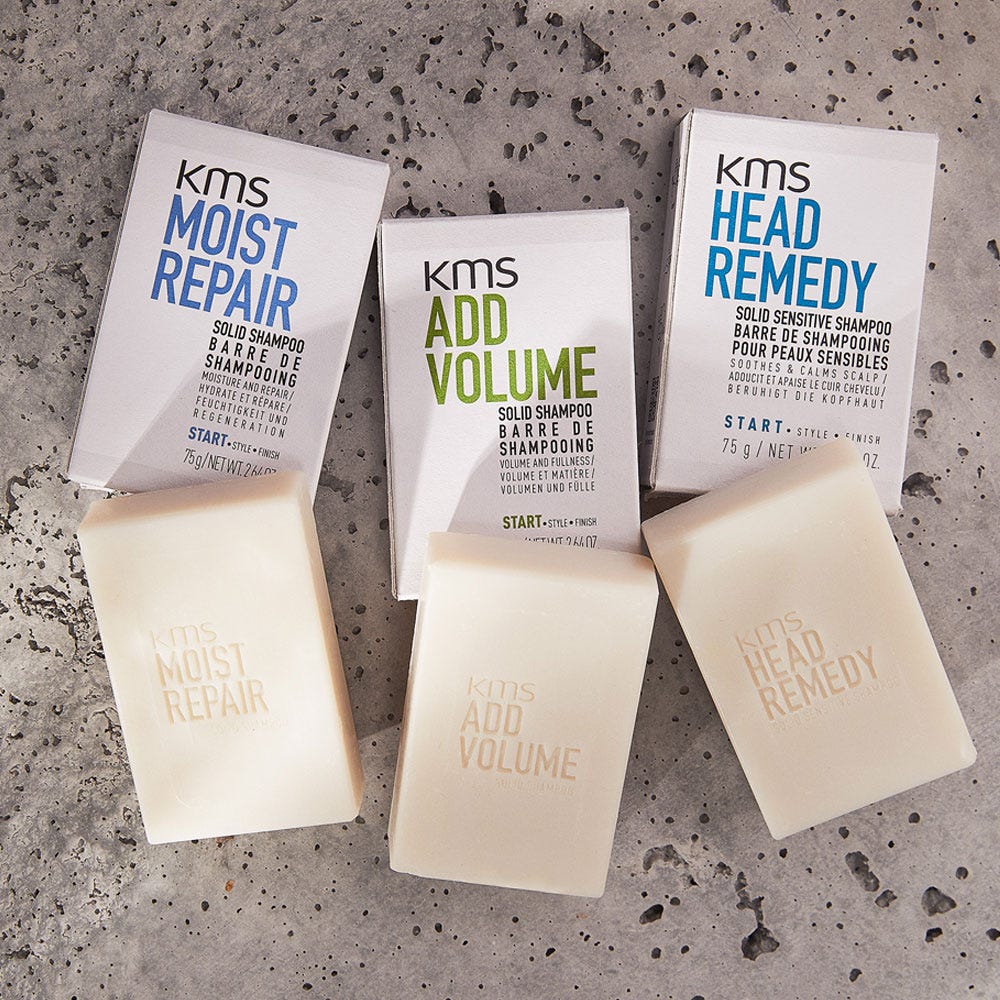 KMS Moistrepair Solid Shampoo Bar 75 g