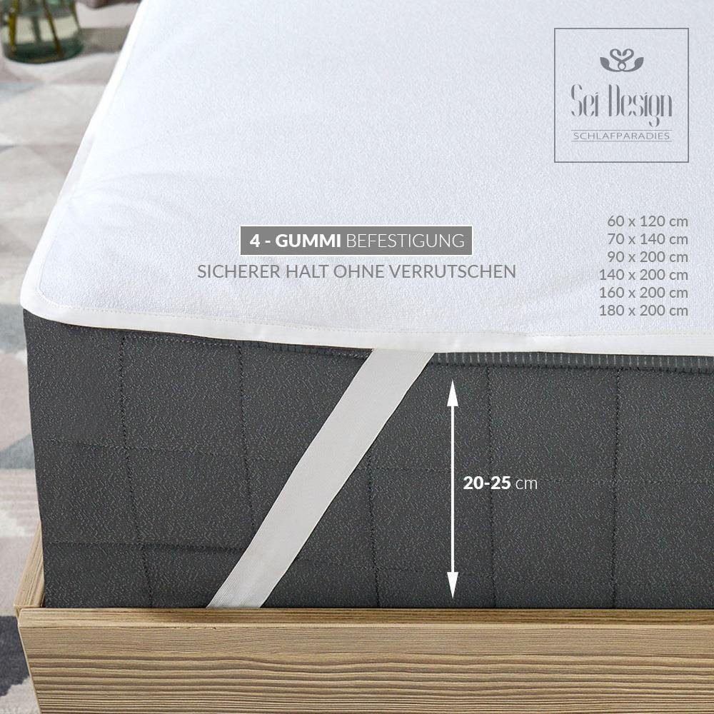 Matratzenauflage Middelburg Molton SEI Design
