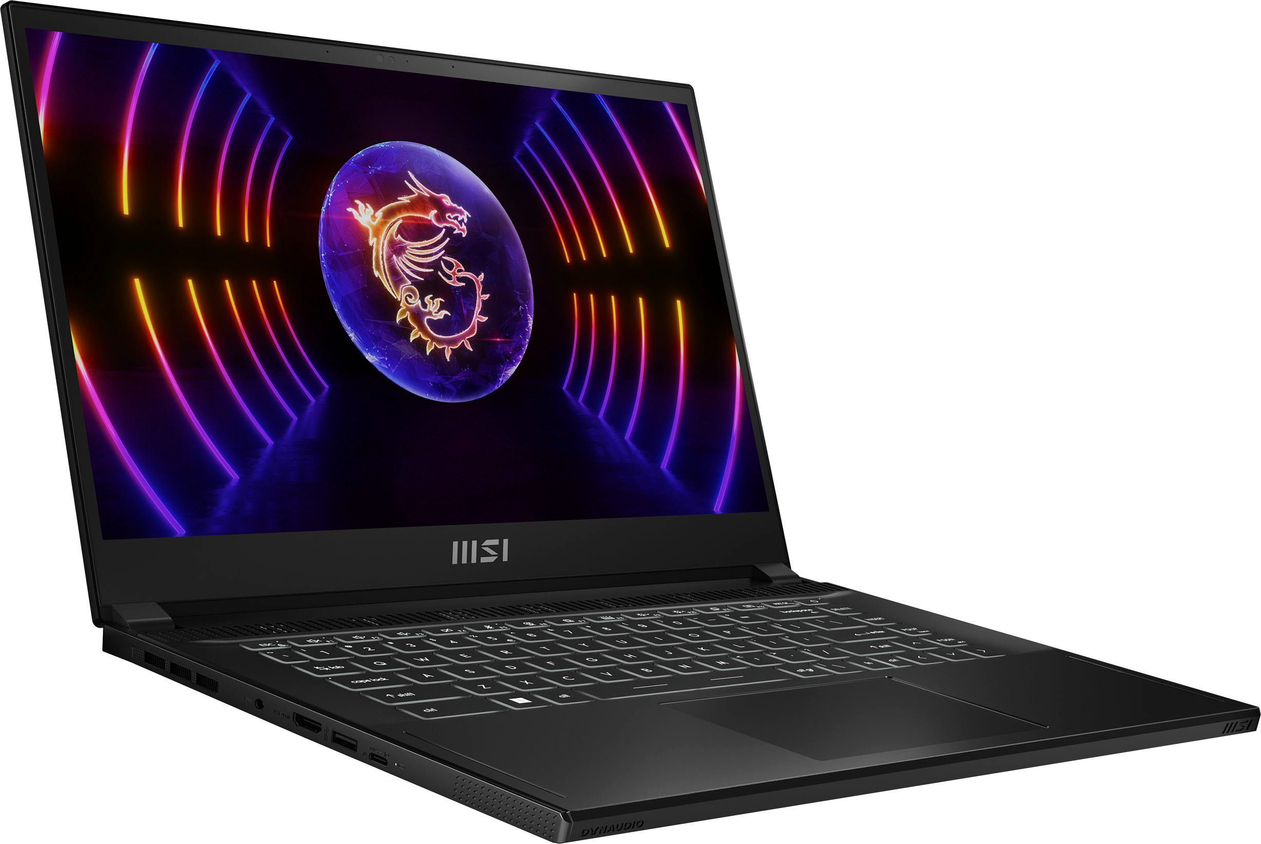 MSI Stealth 15 A13VF-052 Gaming-Notebook (39,6 cm/15,6 Zoll, Intel Core i7 13620H, GeForce RTX 4060, 1000 GB SSD, OLED-Display)