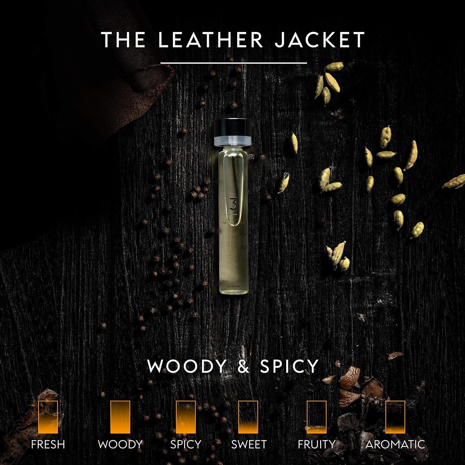 GAMMON Eau de Parfum Black Styles - The Leather Jacket (3)