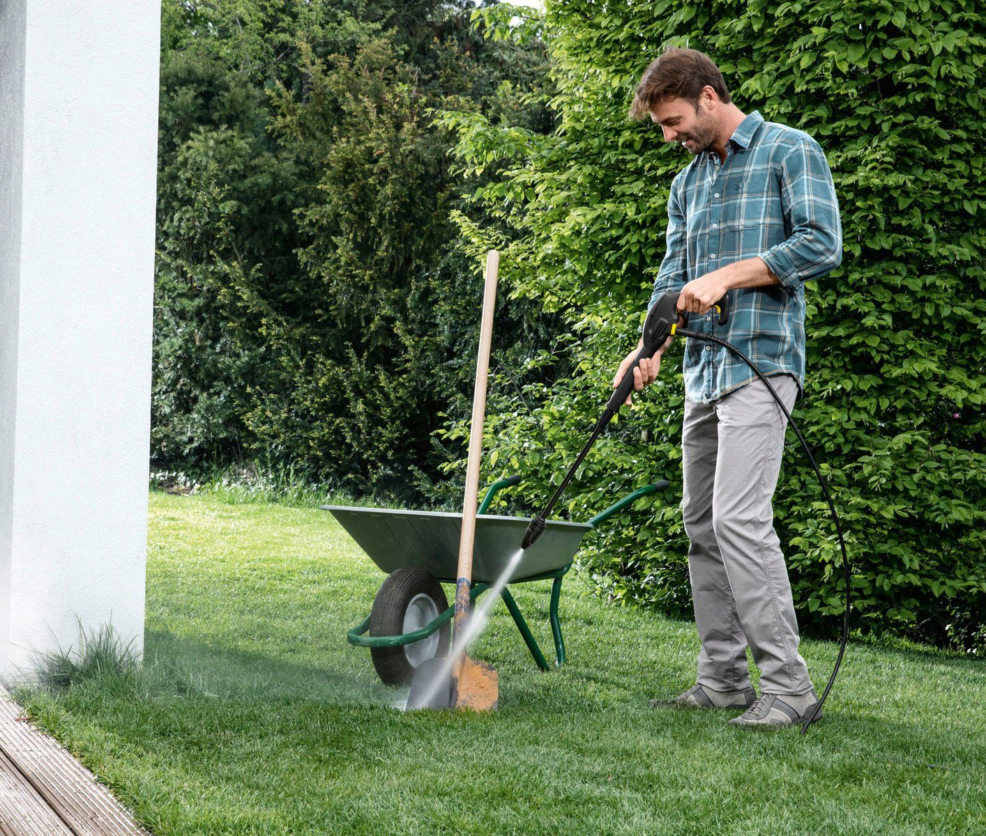KÄRCHER Hochdruckreiniger K 2 Universal Edition, Fördermenge max: 360 l/h, Quick Connect System