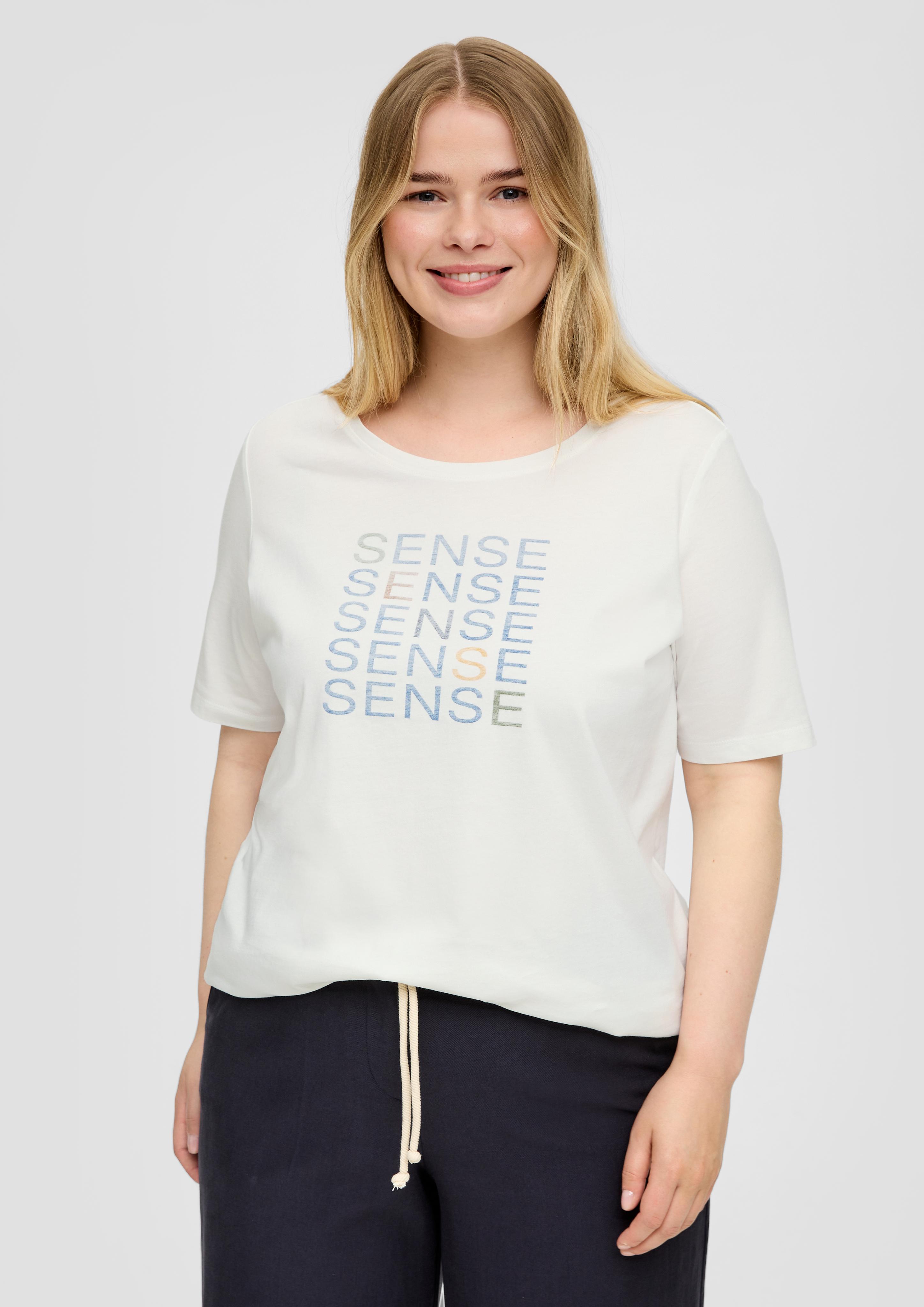 T-Shirt aus Baumwolle  2135870-02D4