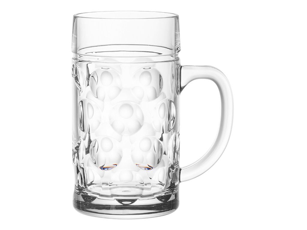 By Caryl 1300 ml Kunststoff Biergläs