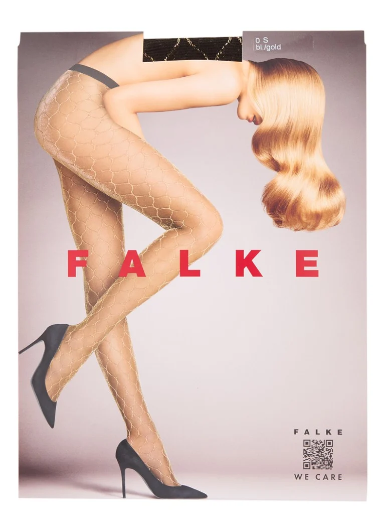 Falke Fascination hulahopke s lureksom od 20 deniera