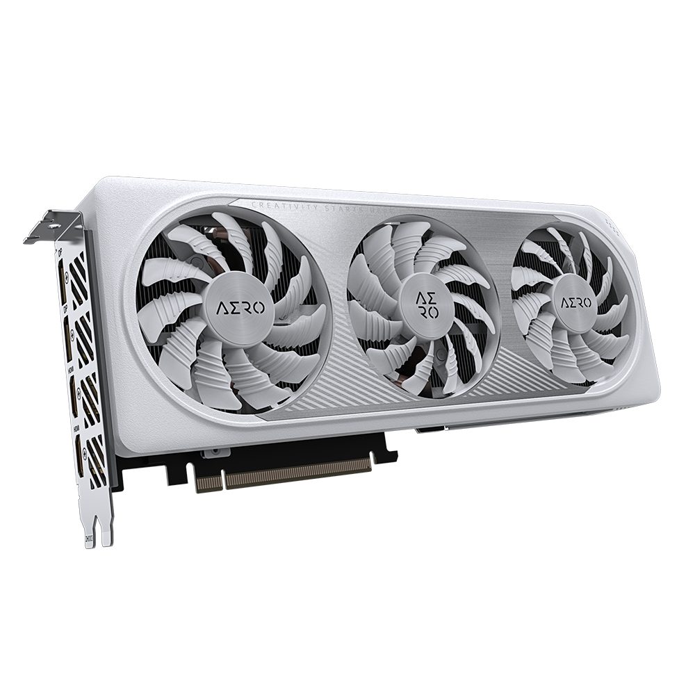 Gigabyte GeForce RTX™ 4060 Ti AERO OC 8G Grafikkarte (8 GB, GDDR6)