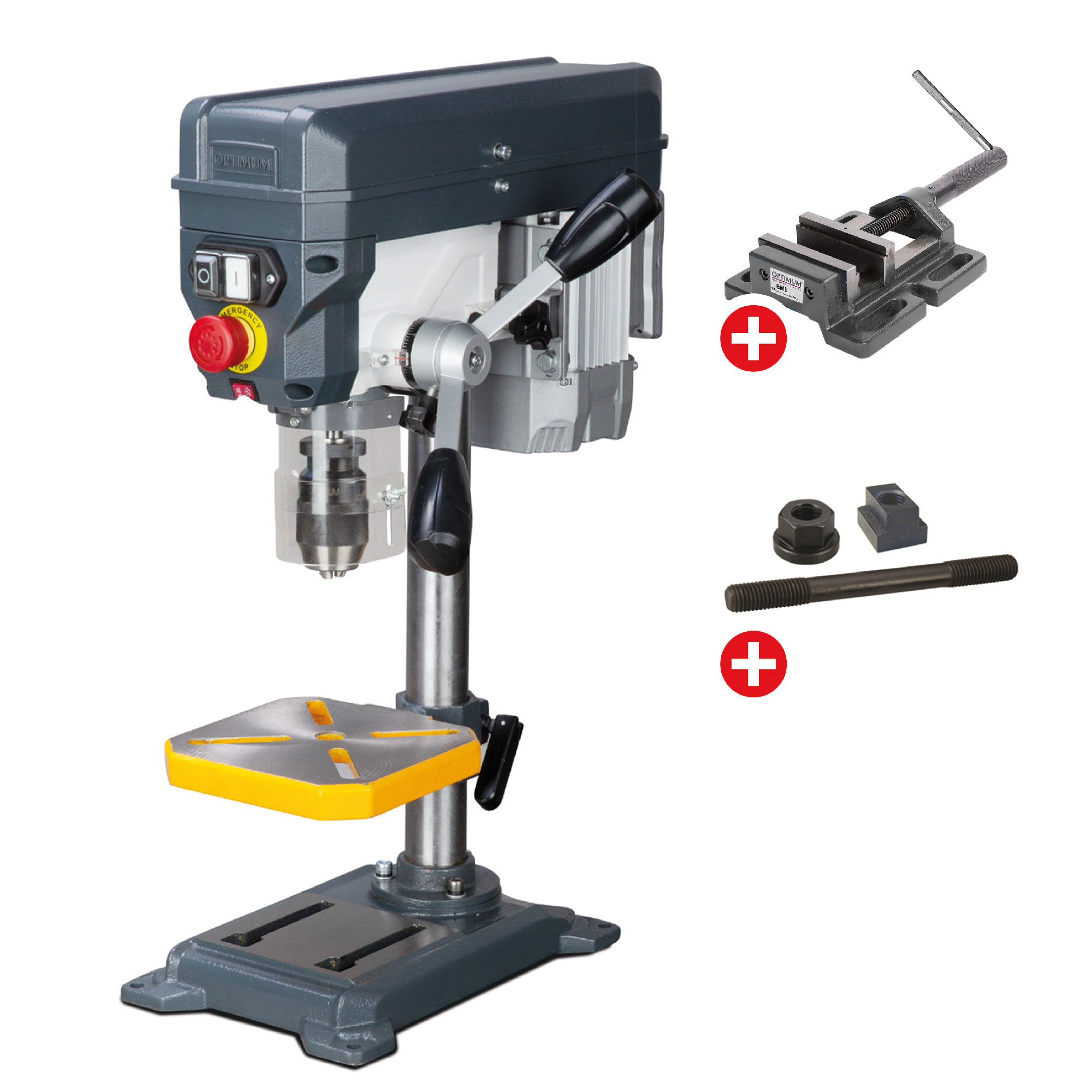 Optidrill 793191040 DQ14 PACK Tafelbohrmaschine 13 mm B16 230 Volt