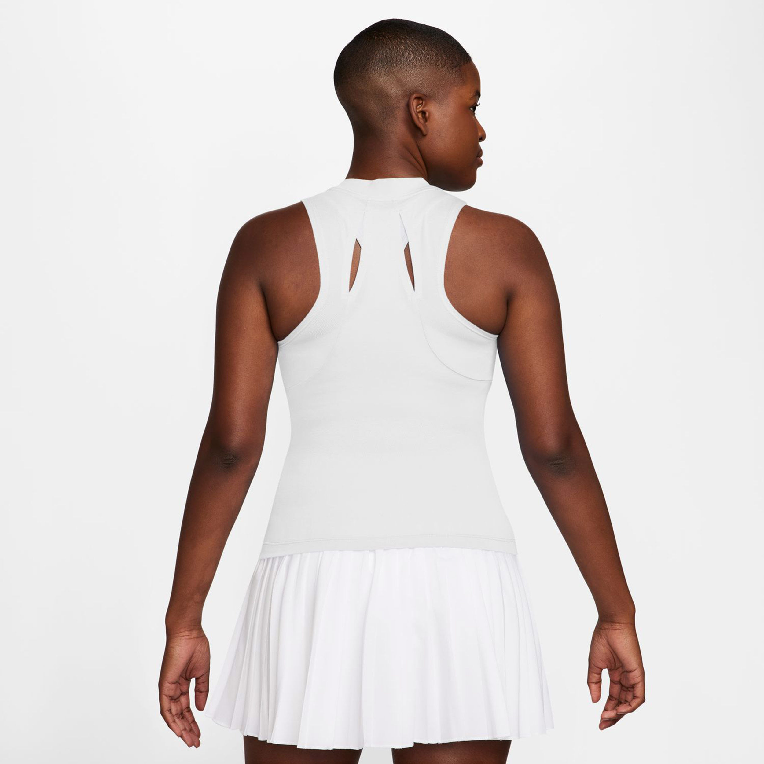 Court Dri-Fit Advantage Tank-Top Damen - Weiß