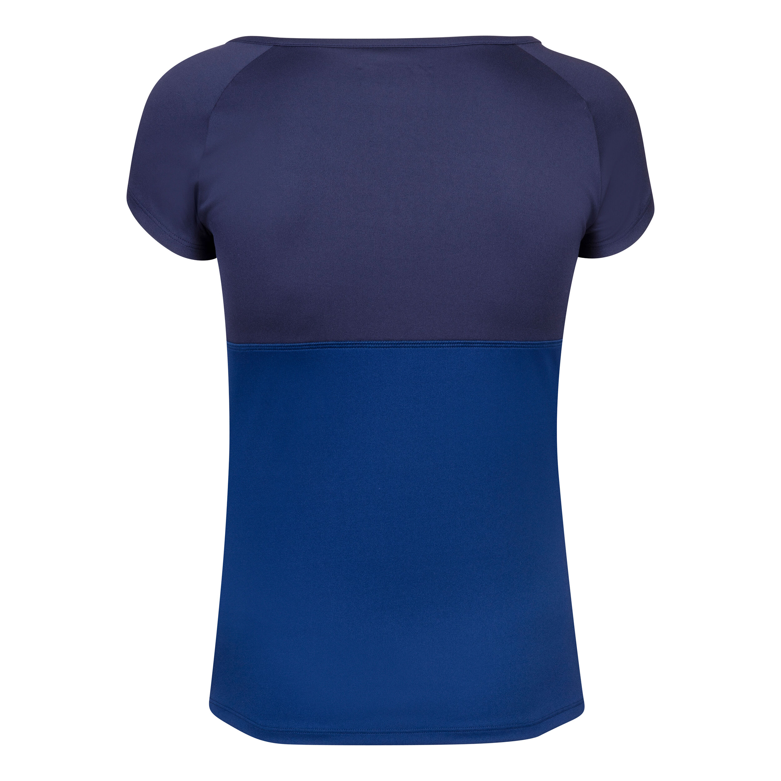 Play Capsleeve T-Shirt Damen - Dunkelblau, Blau