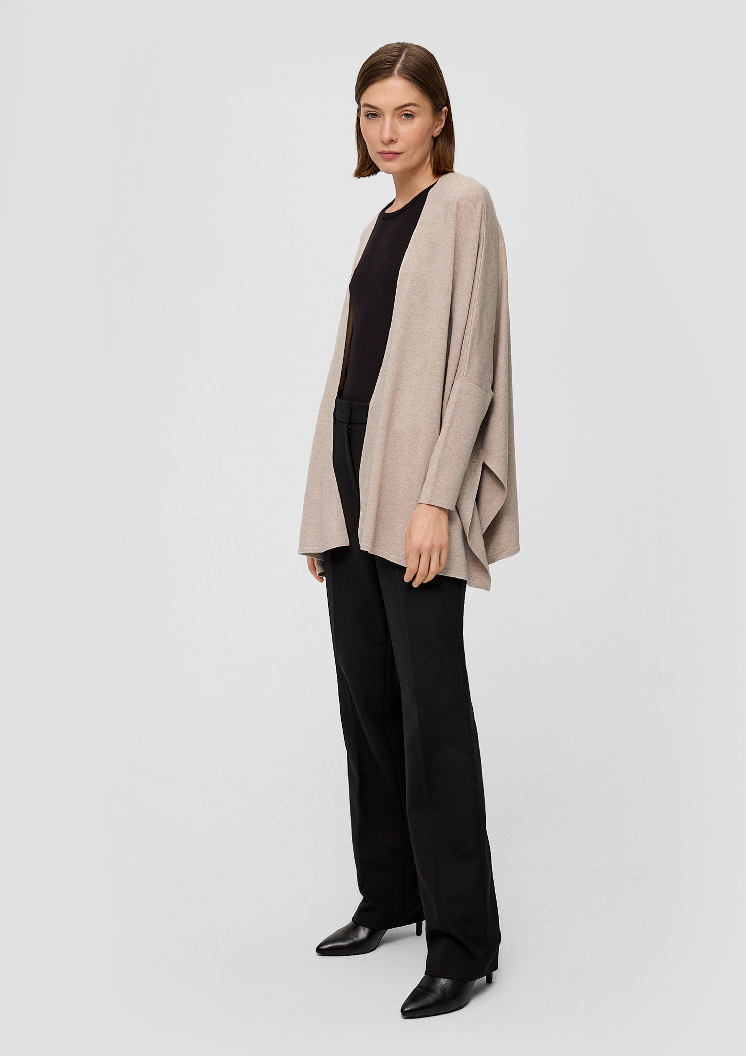 Offene Strickjacke im Loose Fit  2146057-81X0