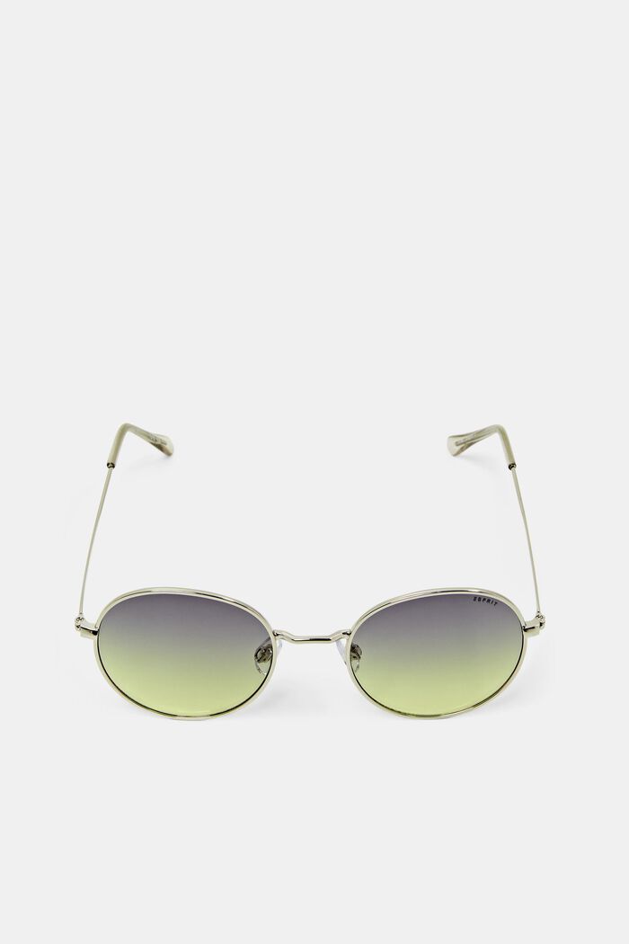 Sonnenbrille mit Metallgestell