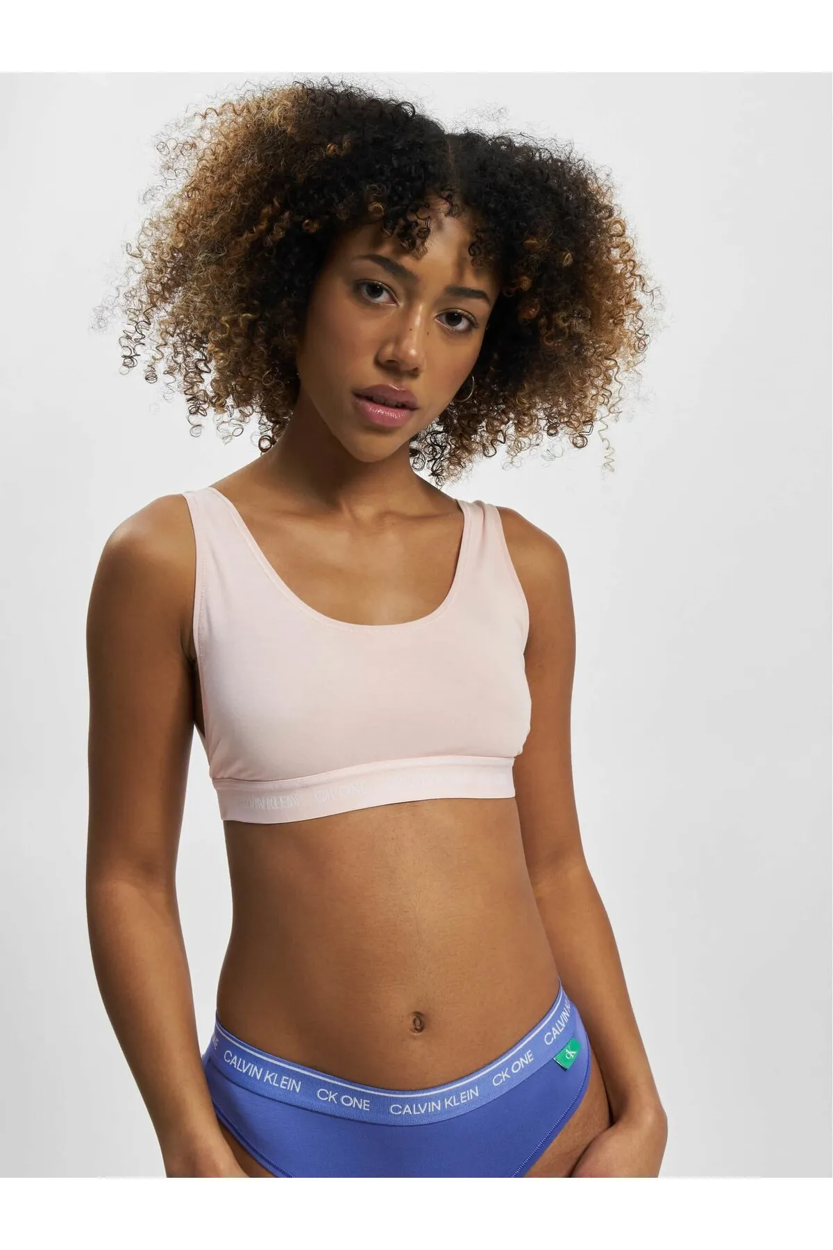 Calvin Klein  BH - Rosa - Unifarben