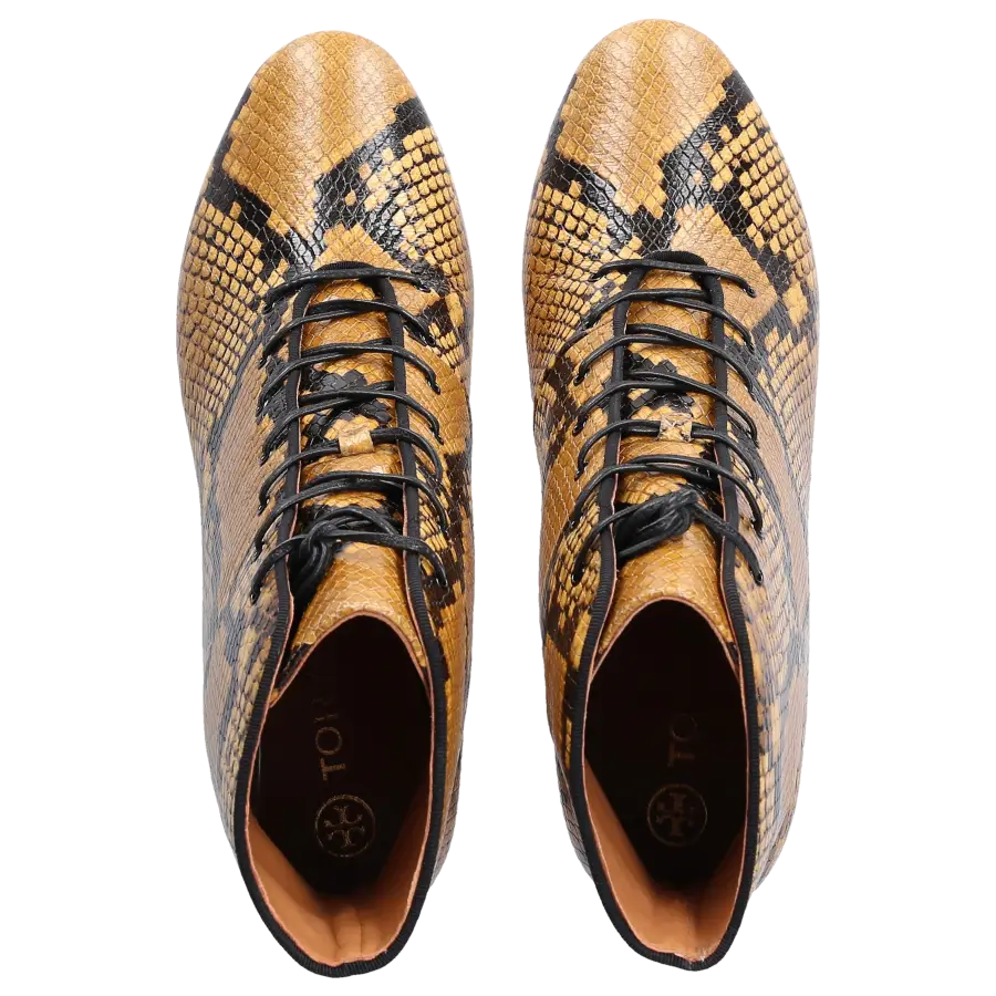 Tory Burch - Stiefeletten VIENNA Kalbsleder - gelb