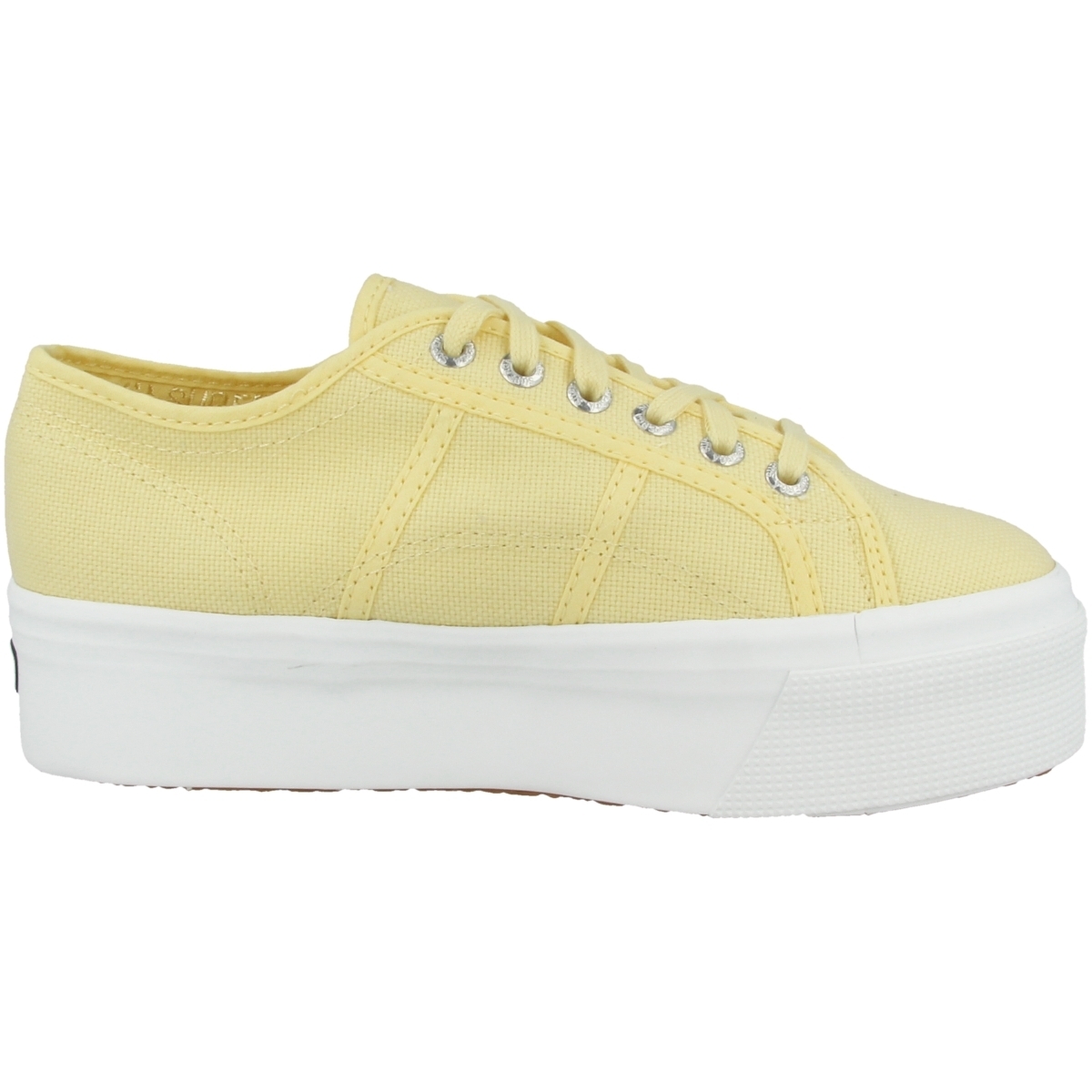 Superga 2790 Cotw Linea up an down Sneaker low gelb