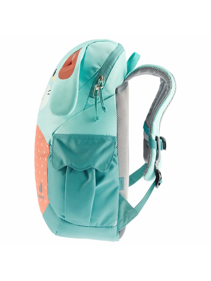Deuter Kikki 8 - Kinderrucksack 35 cm (maple-umbra) in glacier-dustblue günstig kaufen onesize