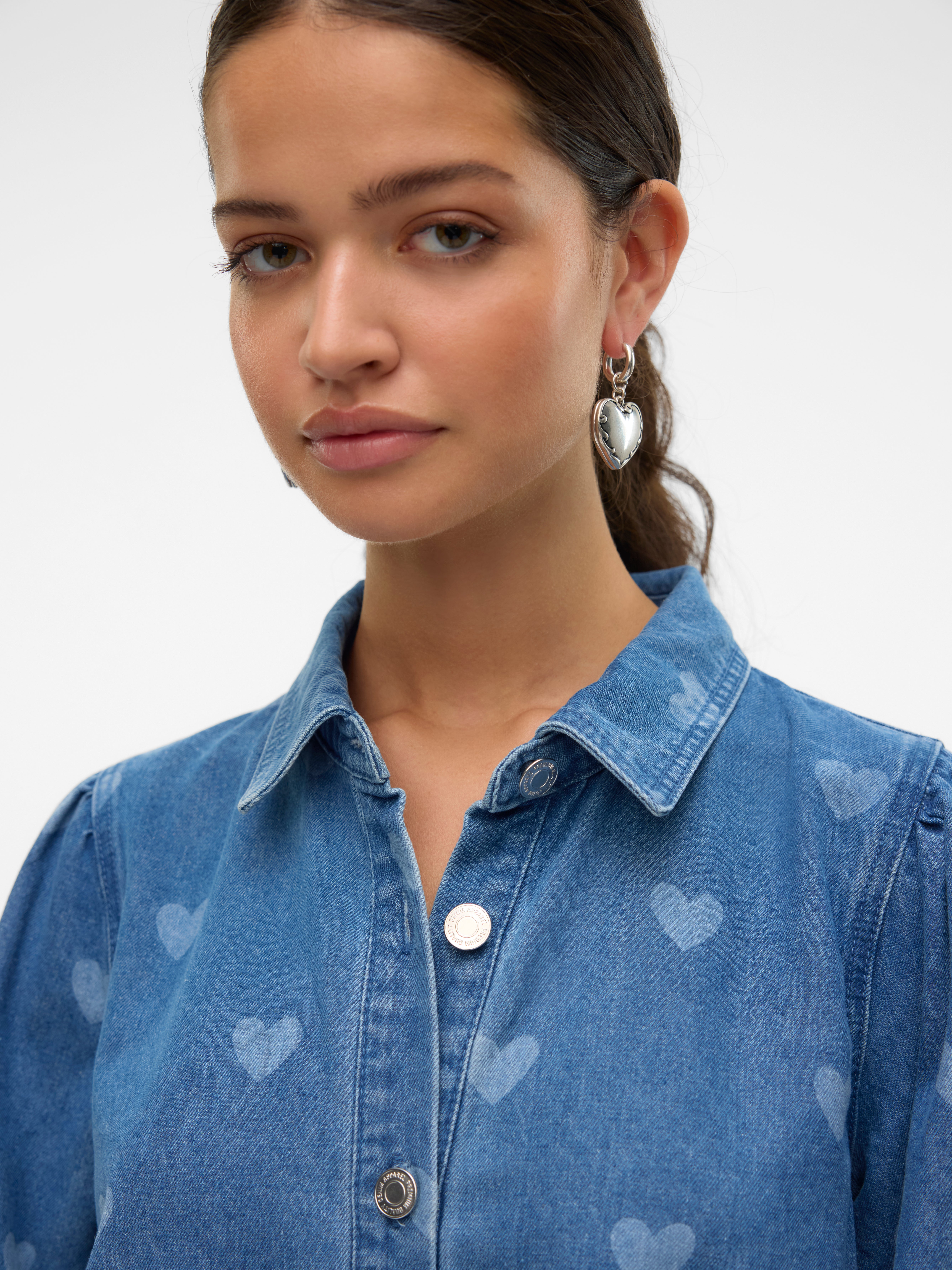 VMLUCIE Langes Kleid