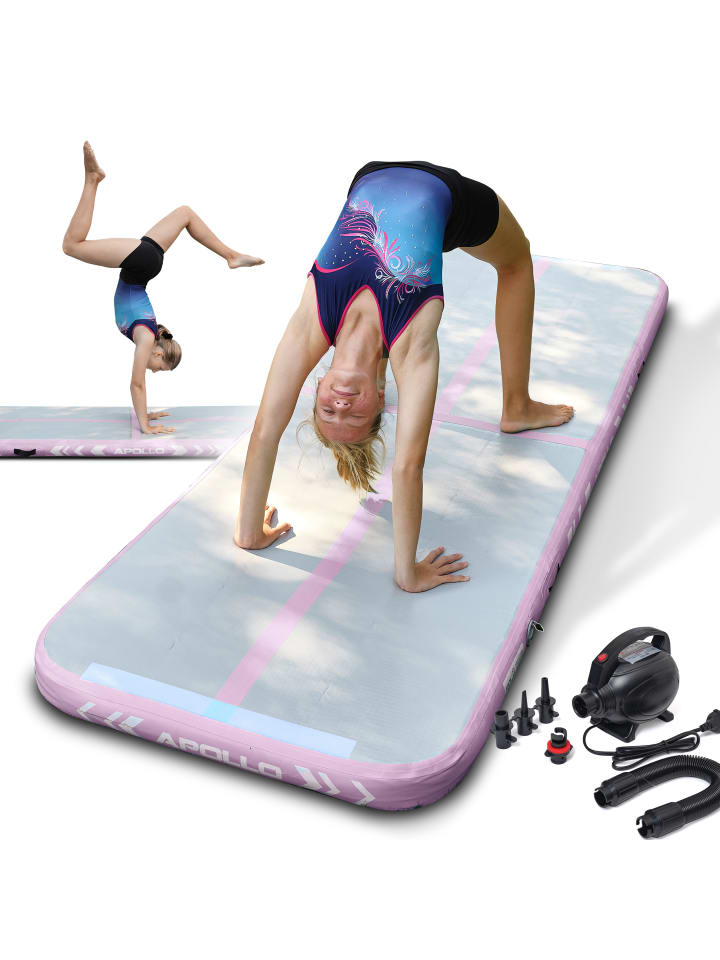 Apollo Airtrack Matte für Yoga, Pilates , Gymnastik 