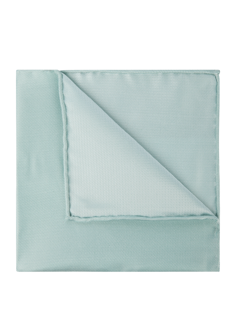 Einstecktuch aus Seide in mint