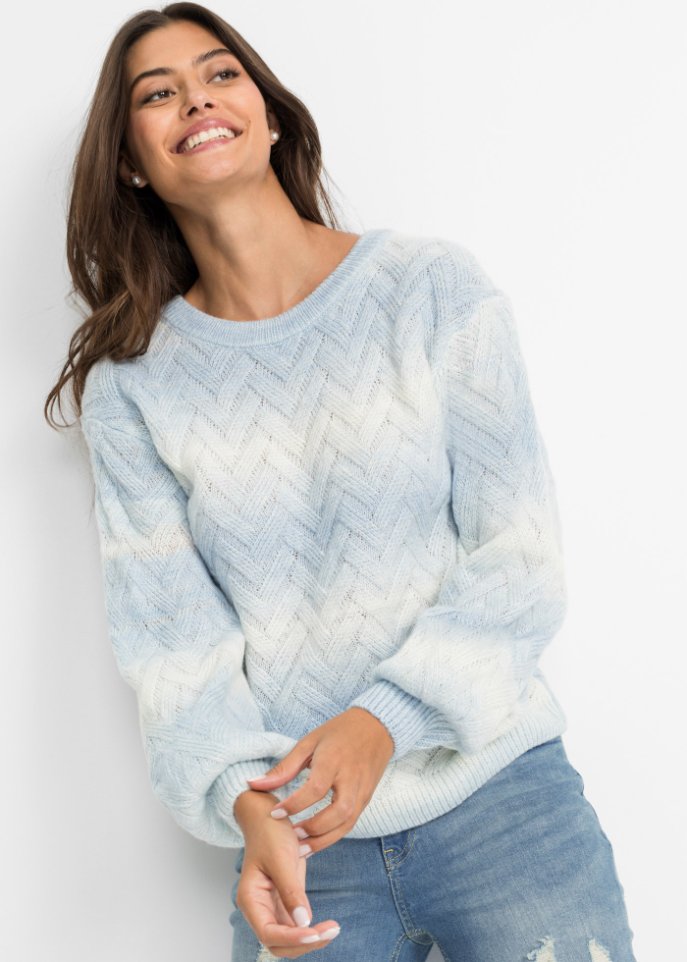 Boxy-Pullover