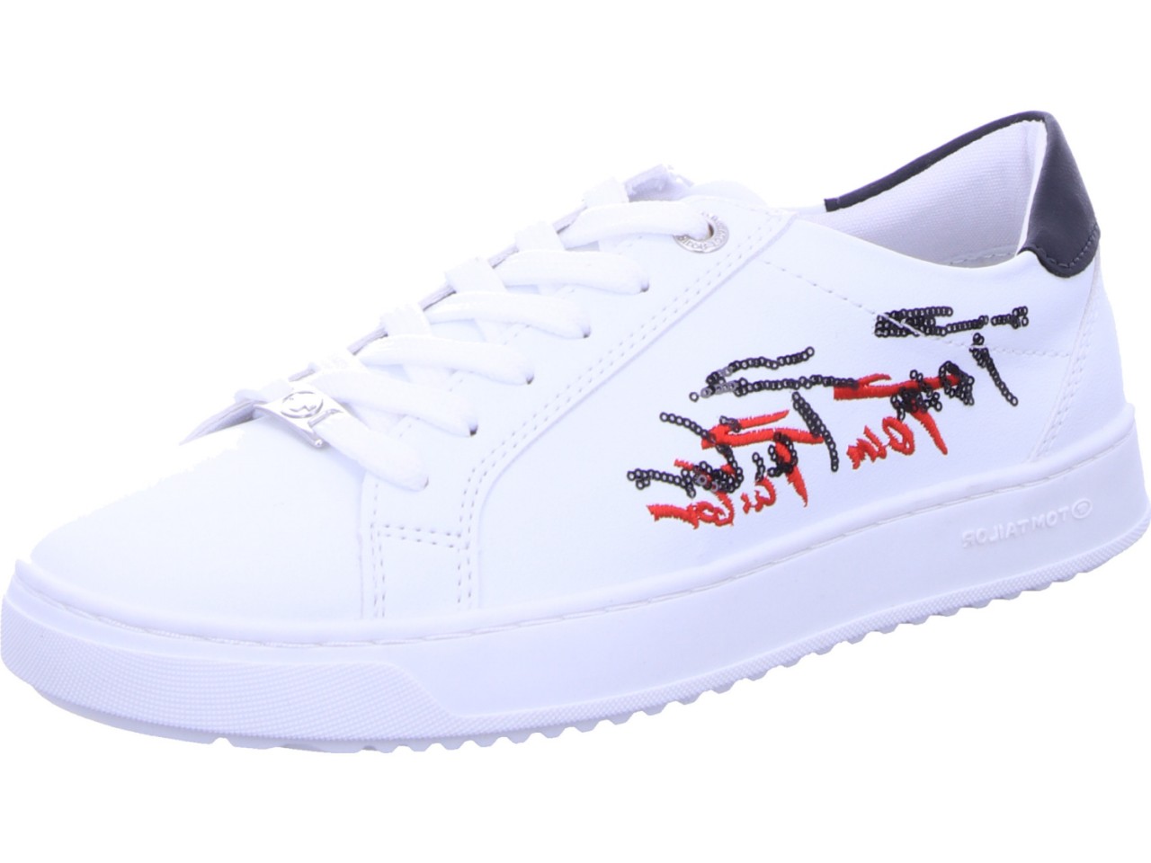 SUPREMO Freizeit Schnürer weiss