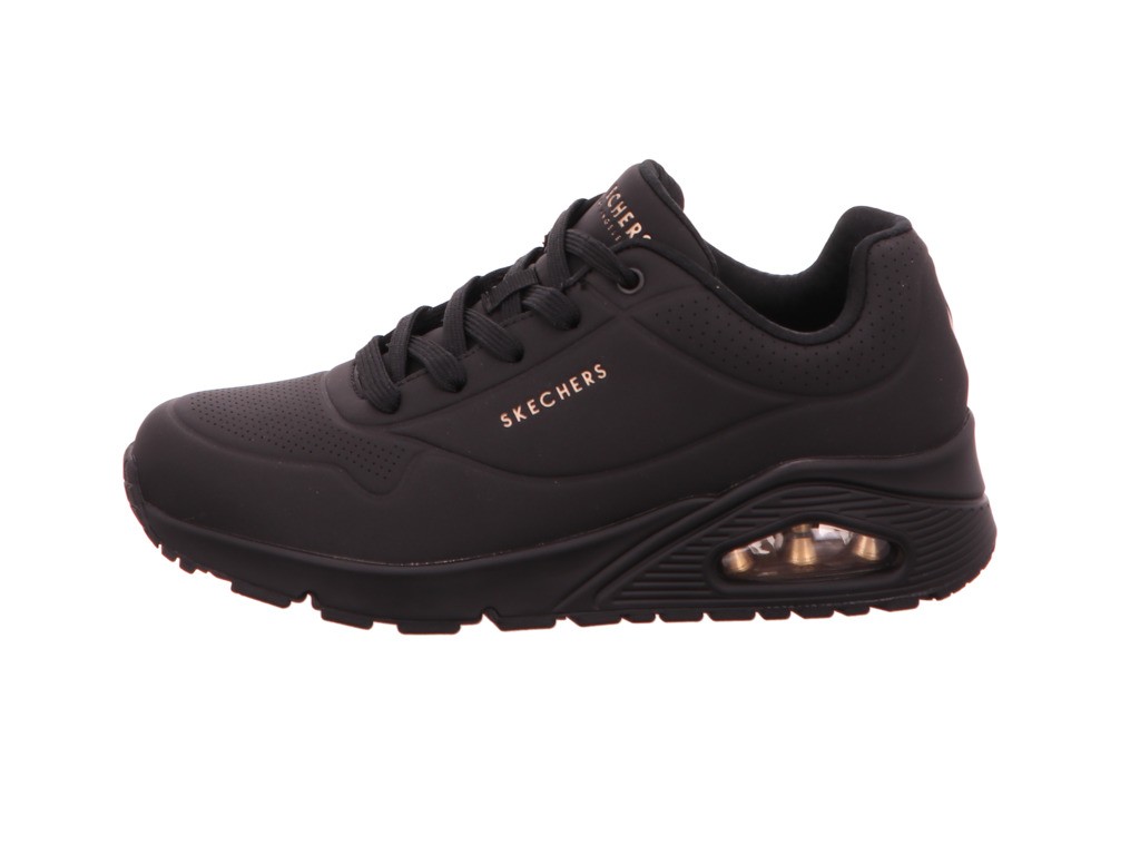 SKECHERS Freizeit Schnürer schwarz UNO STAND ON AIR