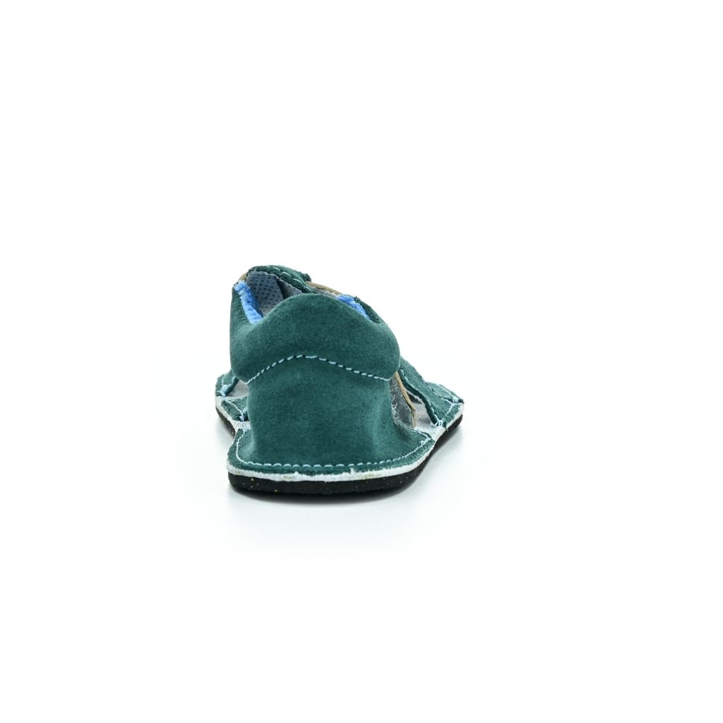 Ef Turquoise Barfußsandalen