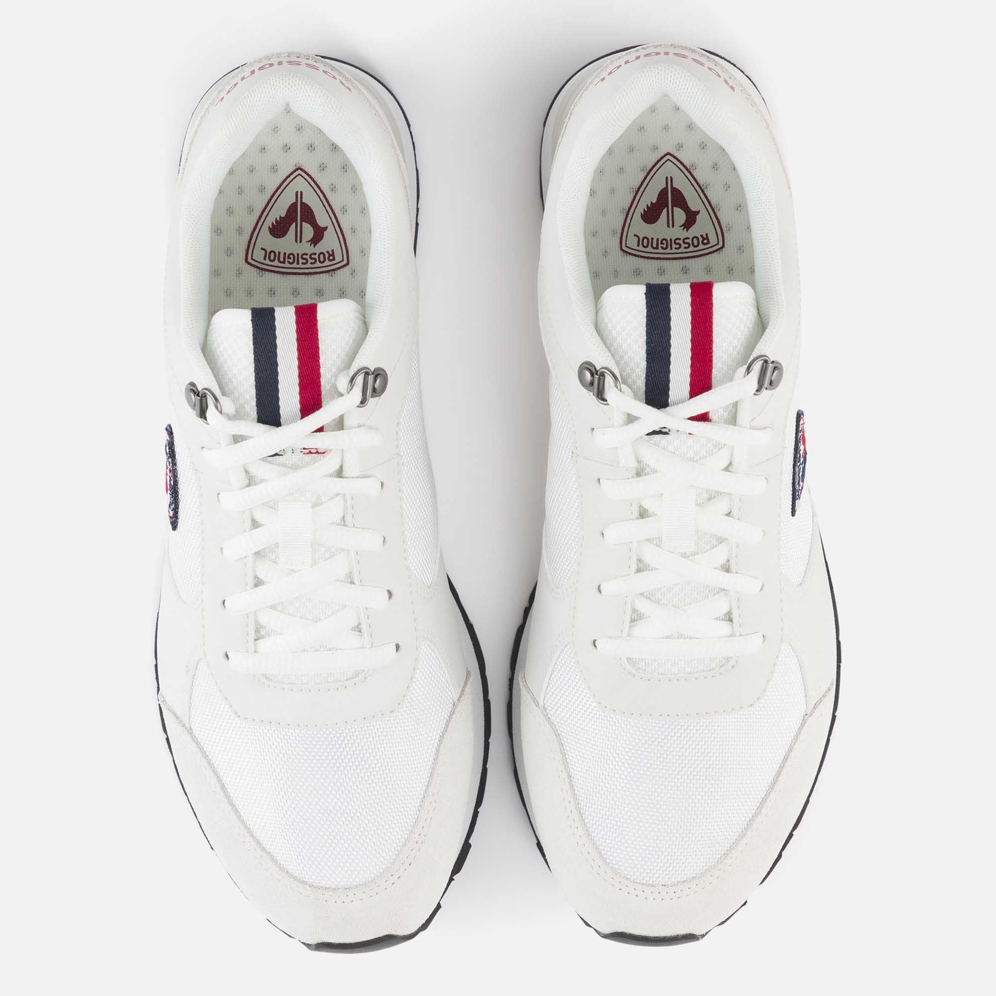 Baskets Heritage blanches homme