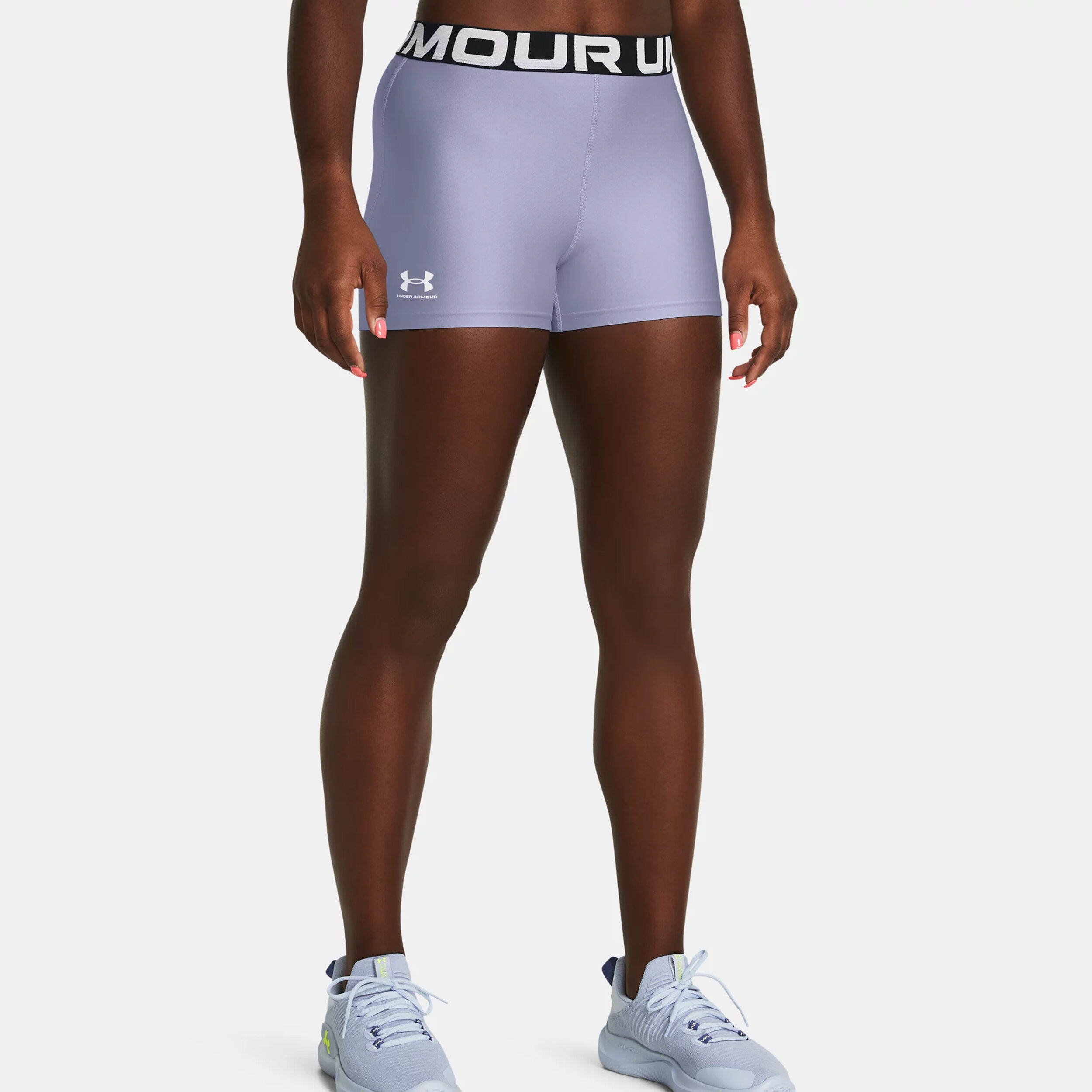 Heatgear Authentics Ballshort Damen - Lila