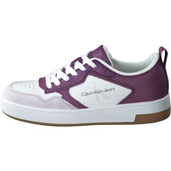 Calvin Klein Basket Cupsole Low in weiß