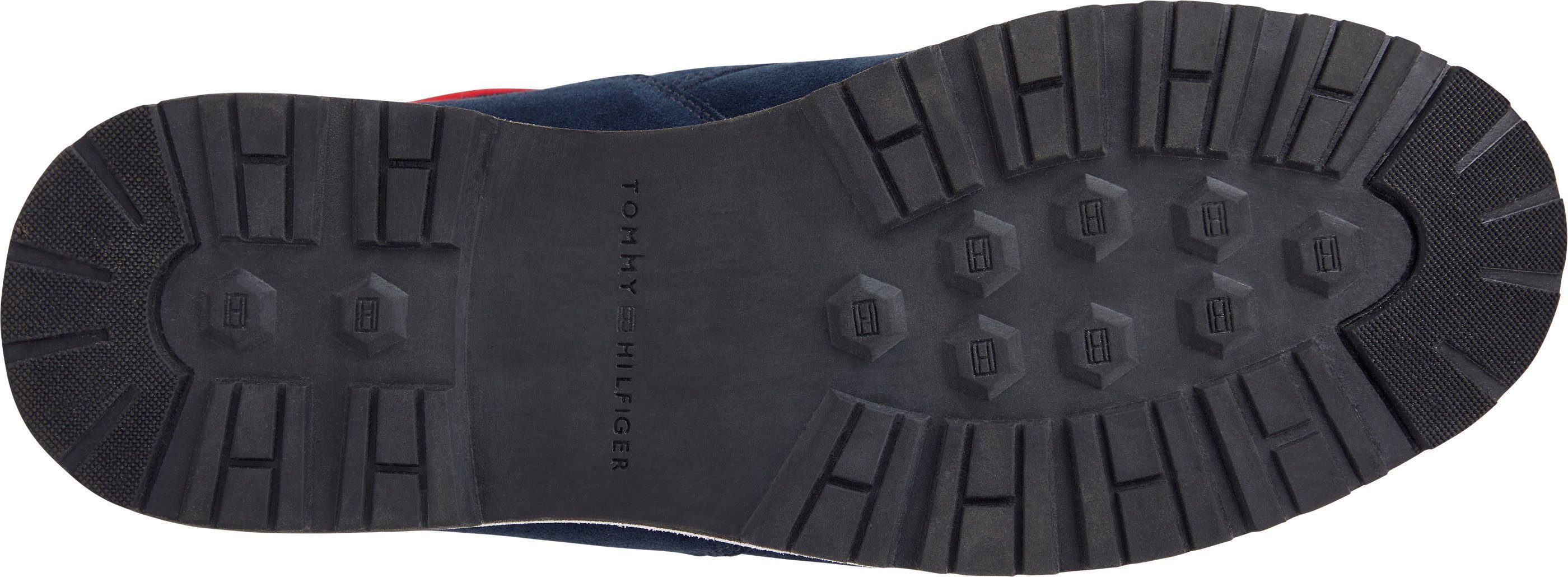 Tommy Hilfiger CORE HILFIGER SUEDE BOOT Schnürboots mit Anziehlasche