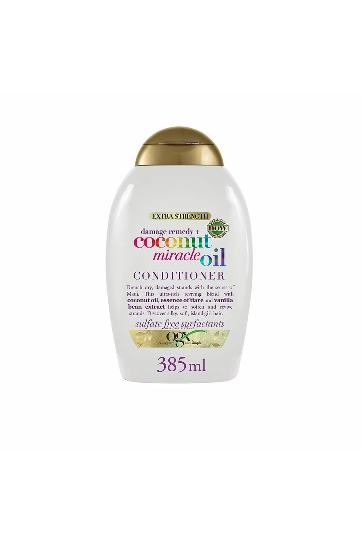 OGX  Kokosnuss-Wunderöl-Haarspülung Ogx 385 ml
