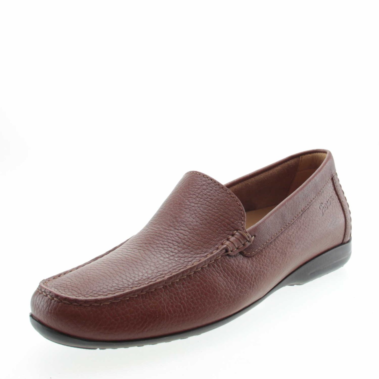SIOUX Klassische Slipper braun
