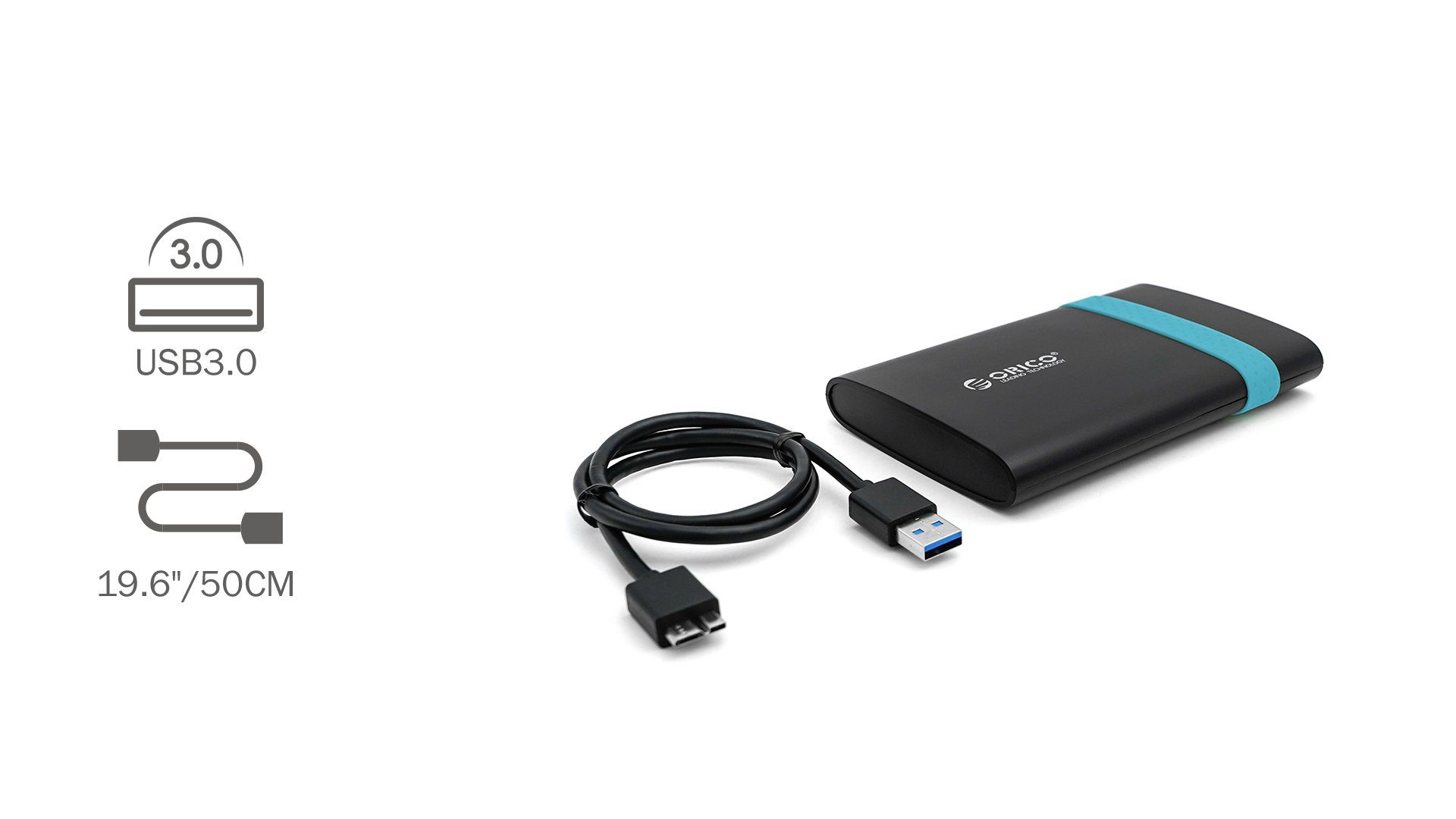 ORICO Externe Festplatte 120GB 2.5