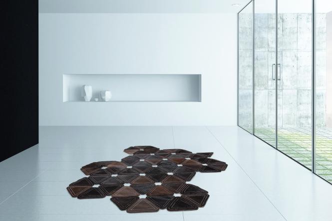 Kayoom Rebel 210 Braun 116cm x 174cm