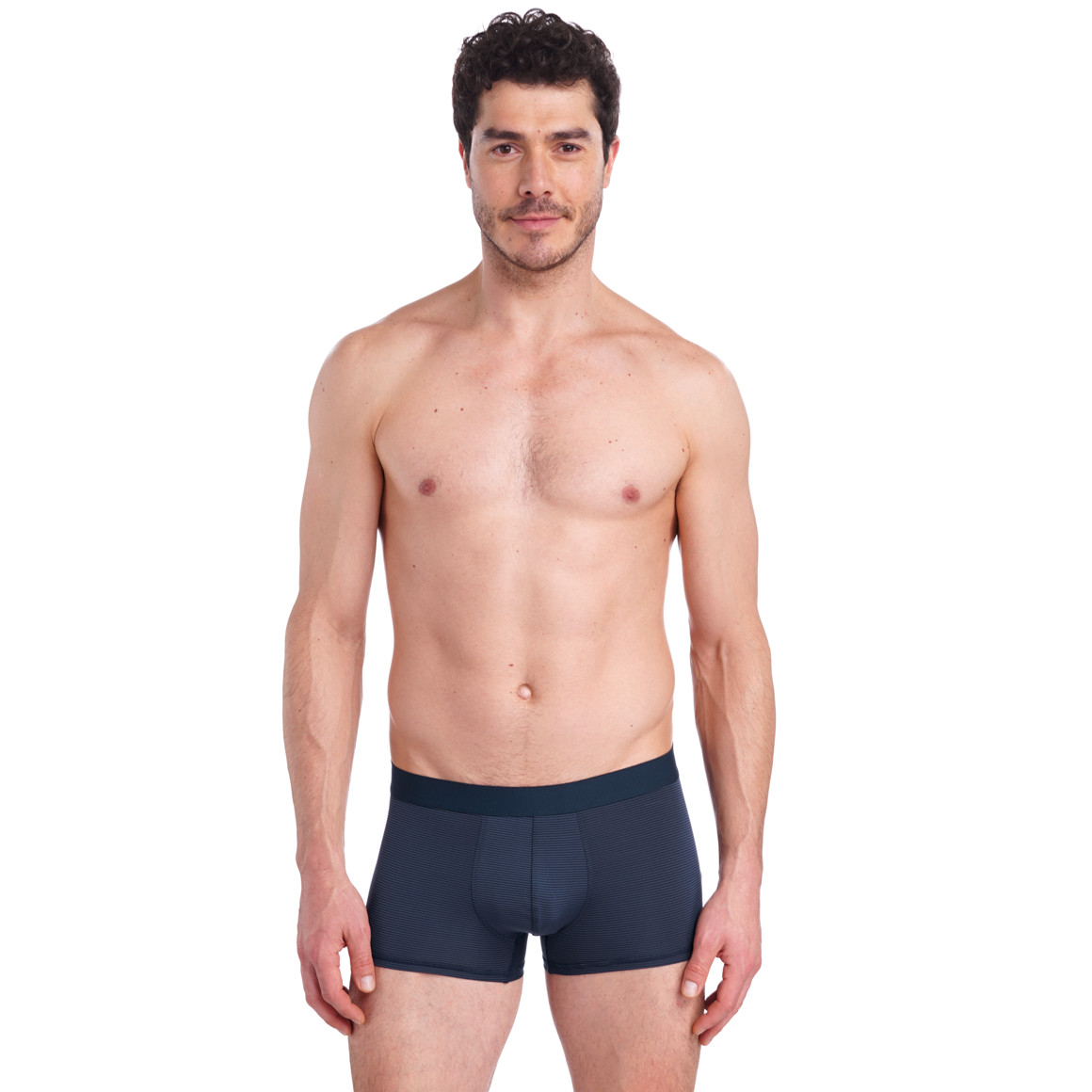 Herren Mikrofasershorts mit Webbund