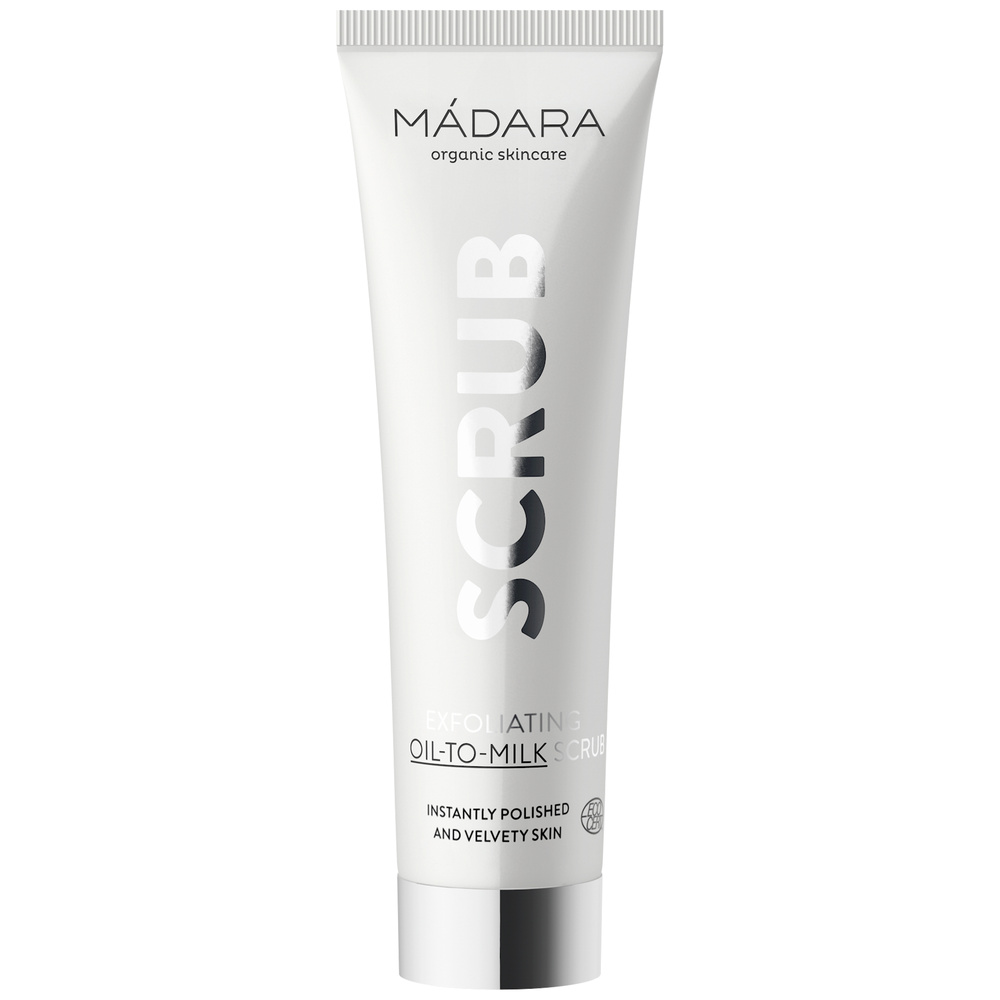 Madara Scrub Gommage Exfoliant Huile-Lait