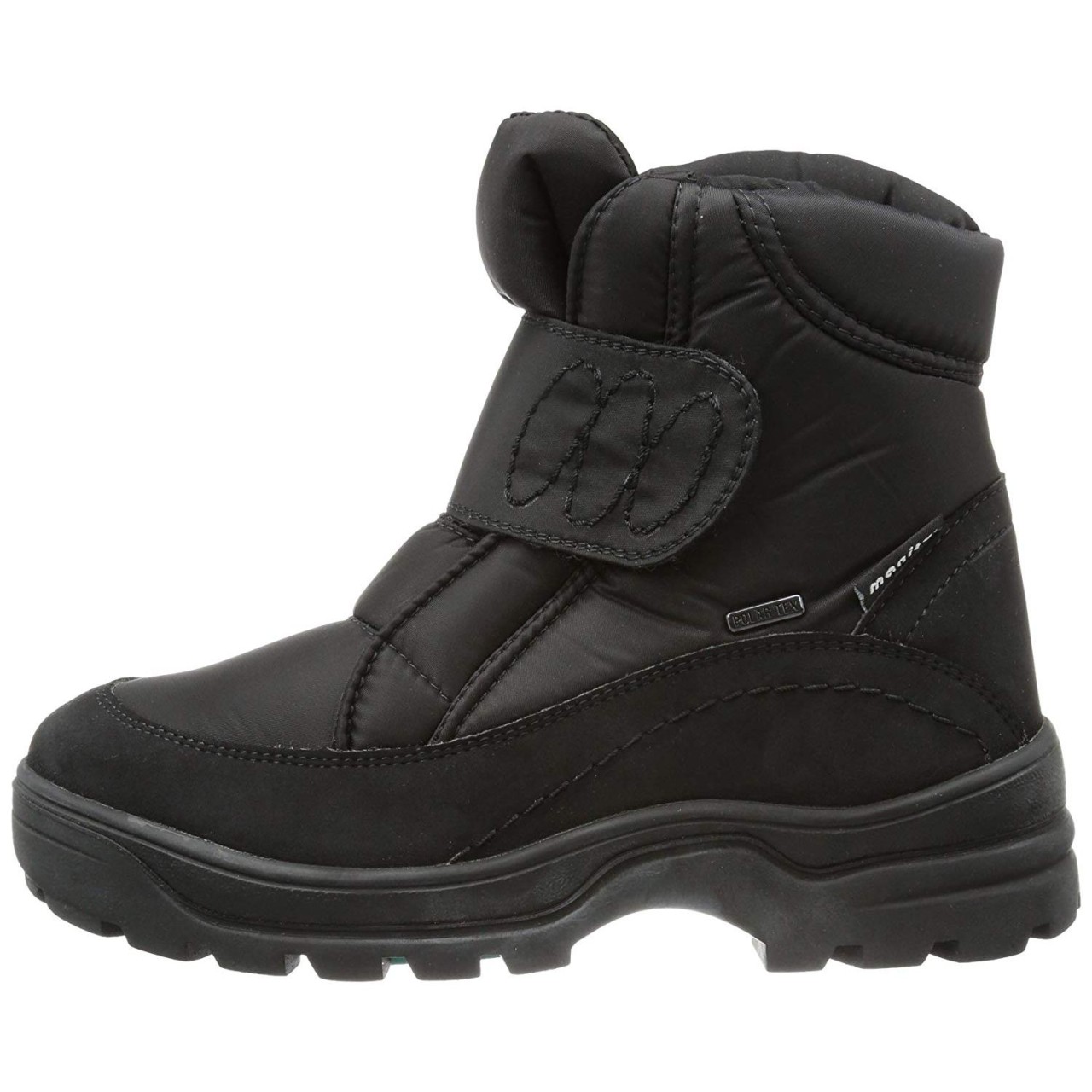 MANITU Stiefeletten schwarz