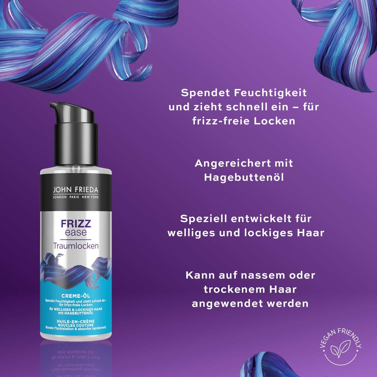 Traumlocken Creme-Öl